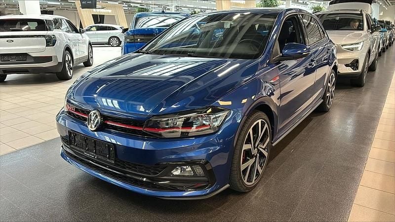 Blåmetal Brugt 2020 VW Polo GTI Hatchback | 239.980 kr. (Fair pris) - Billede 1/3