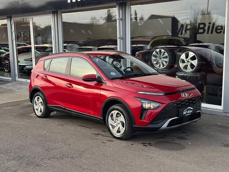 Brugt Hyundai Bayon Essential 100 HK (73 kW) 2022 Rødmetal SUV