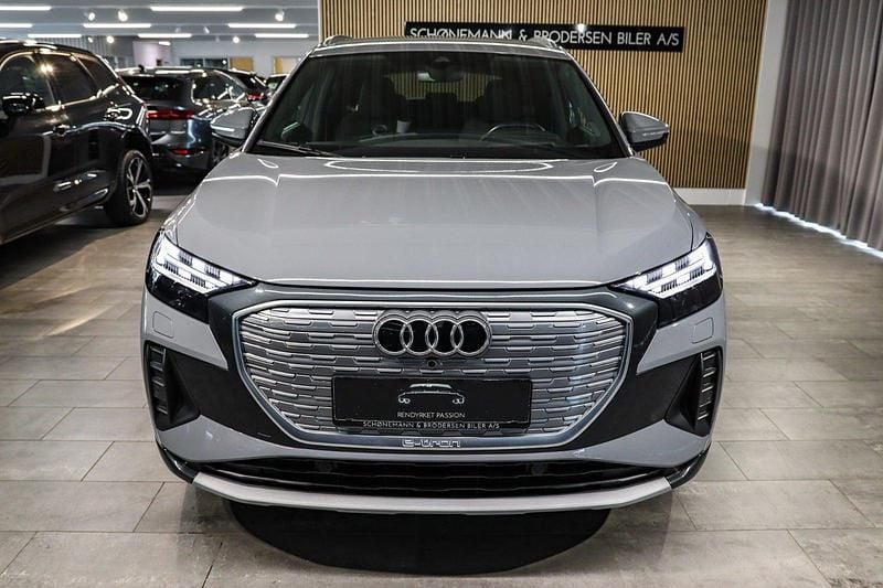 Brugt Audi Q4 e-tron Advanced 150 kW (204 HK) 2022 Gråmetal SUV
