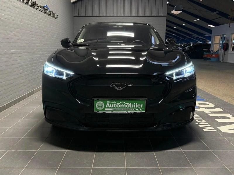 Brugt Ford Mustang Mach-E Extended Range 258 kW (351 HK) 2021 Sort SUV