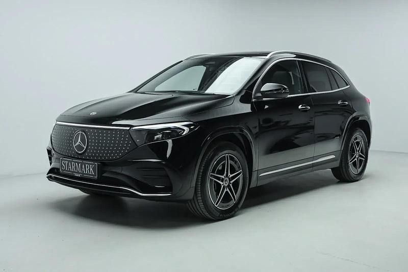 Sort Brugt 2024 Mercedes EQA250+ AMG SUV | 389.900 kr. (Dyr) - Billede 1/3