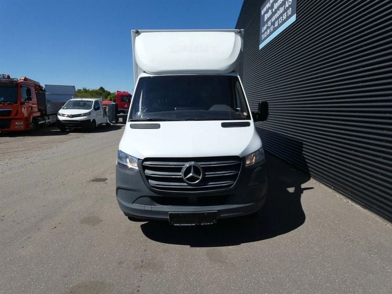 Brugt Mercedes Sprinter 163 HK (119 kW) 2020 Van