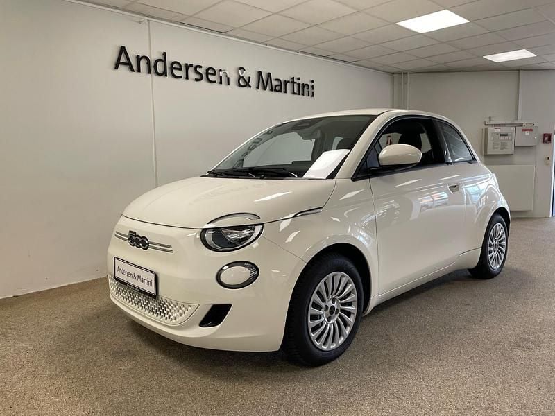 Unisonderlackierung Brugt 2023 Fiat 500e Icon Hatchback | 126.400 kr. (Fair pris) - Billede 1/4