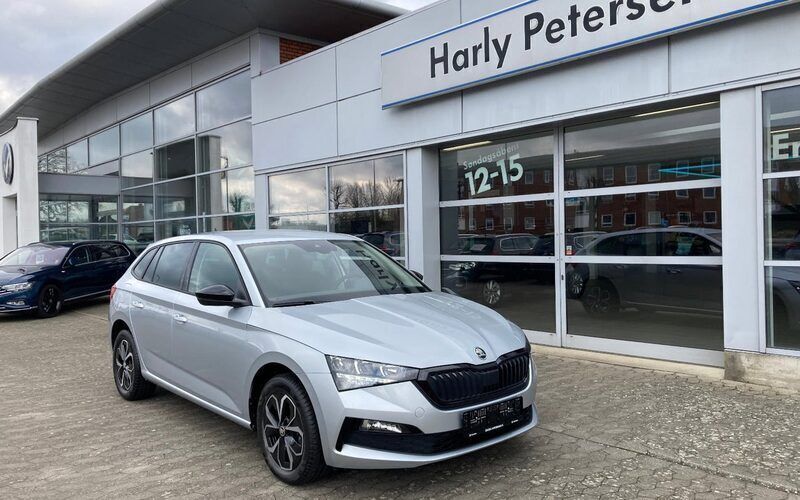 Brugt 2023 Skoda Scala Hatchback | 269.900 kr. (Fair pris) - Billede 1/4