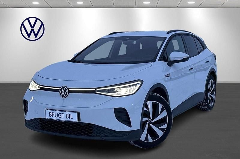 Hvidmetal Brugt 2021 VW ID.4 Business SUV | 199.900 kr. (Lidt for dyr) - Billede 1/4