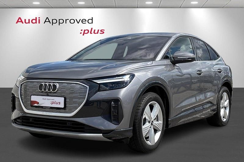 Brugt 2024 Audi Q4 Sportback e-tron Advanced SUV | 419.900 kr. (Dyr) - Billede 1/4