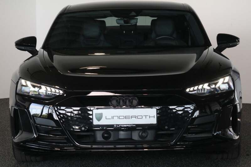 Brugt Audi e-tron GT quattro Ambiente 350 kW (476 HK) 2023 Sortmetal Sedan
