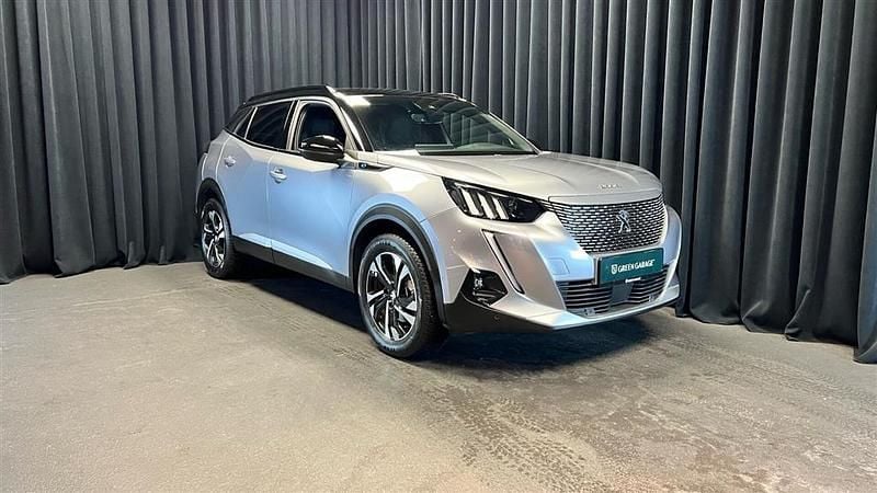 Grå metal Brugt 2022 Peugeot e-2008 GTi SUV | 169.900 kr. (Lidt for dyr) - Billede 1/1