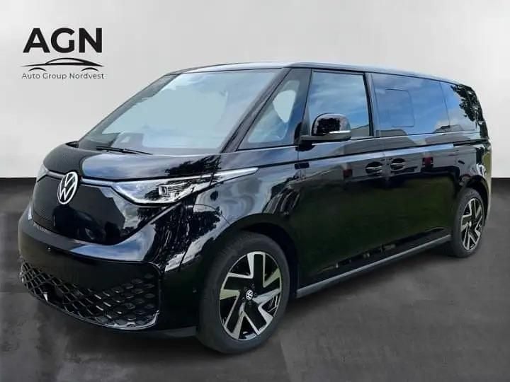 Sortmetal Brugt 2025 VW ID. Buzz Style Van | 539.900 kr. - Billede 1/4