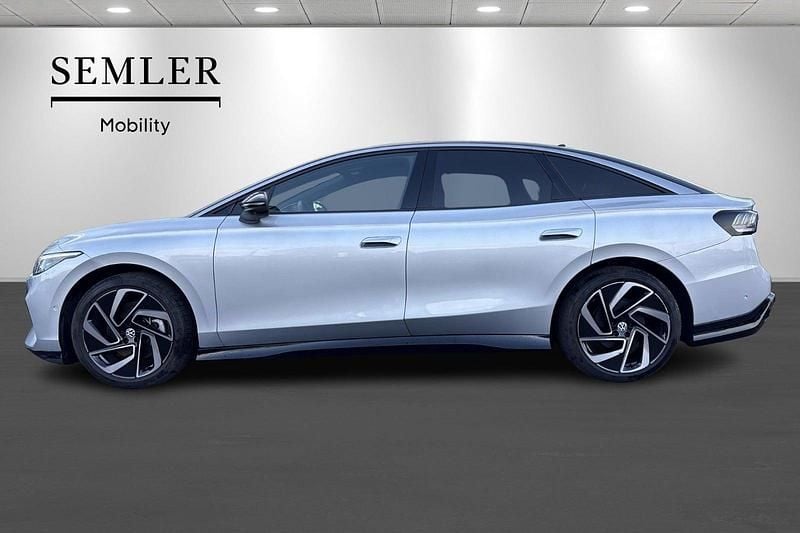 Brugt VW ID.7 Style 210 kW (286 HK) 2024 Sølvmetal Hatchback