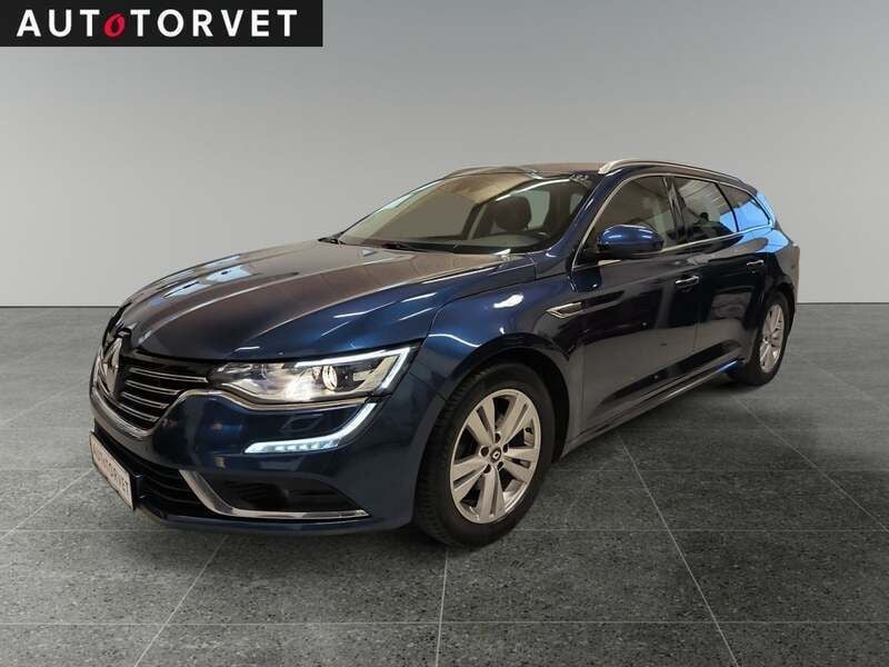 Blåmetal Brugt 2016 Renault Talisman Zen Stationcar | 94.700 kr. (Fair pris) - Billede 1/4