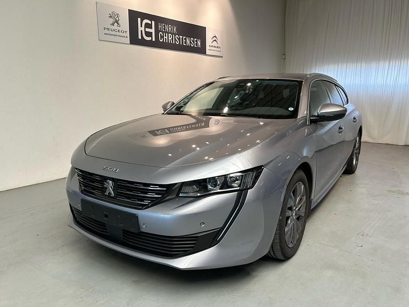 Grå artense metal Brugt 2020 Peugeot 508 Stationcar | 179.900 kr. (Fair pris) - Billede 1/3