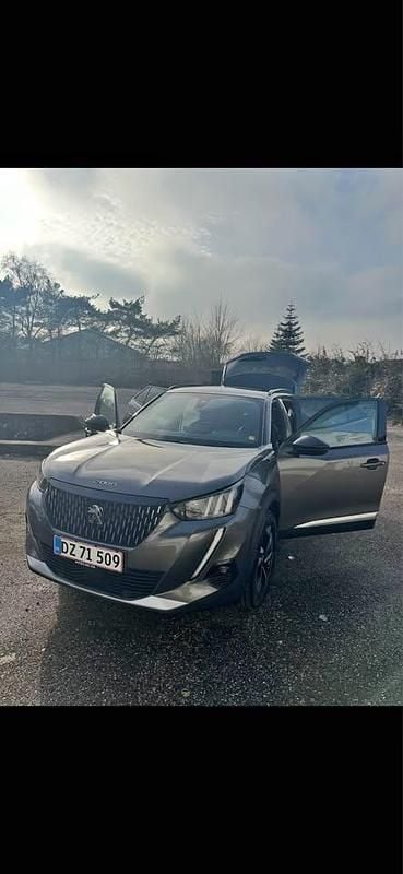 Brugt Peugeot 2008 GT-line 131 HK (96 kW) 2020 Grå SUV