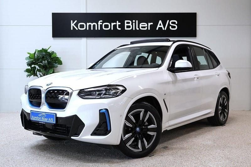 Hvidmetal Brugt 2023 BMW iX3 M Sport SUV | 389.900 kr. (Super pris) - Billede 1/4