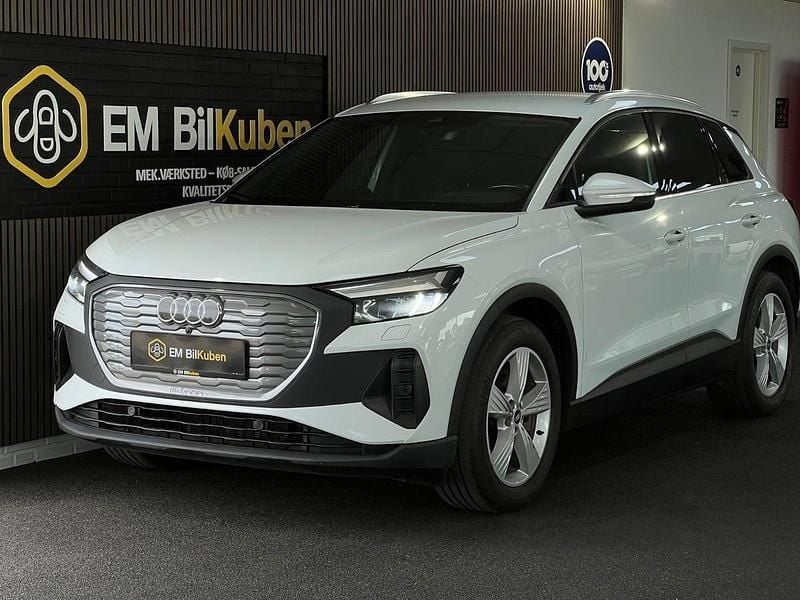 Hvidmetal Brugt 2021 Audi Q4 e-tron Proline SUV | 214.900 kr. (Fair pris) - Billede 1/4