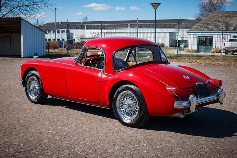 Brugt MG MGA 72 HK (52 kW) 1958 Coupe