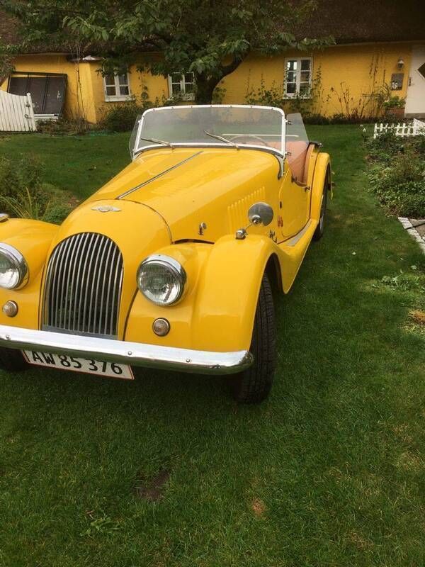 Brugt 1962 Morgan Plus 4 | 139.800 kr. - Billede 1/4