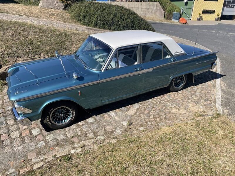 N/a Brugt 1957 Ford Fairlane Sedan | 129.900 kr. - Billede 1/4