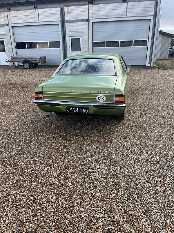 Brugt Ford Cortina 1973 Grøn