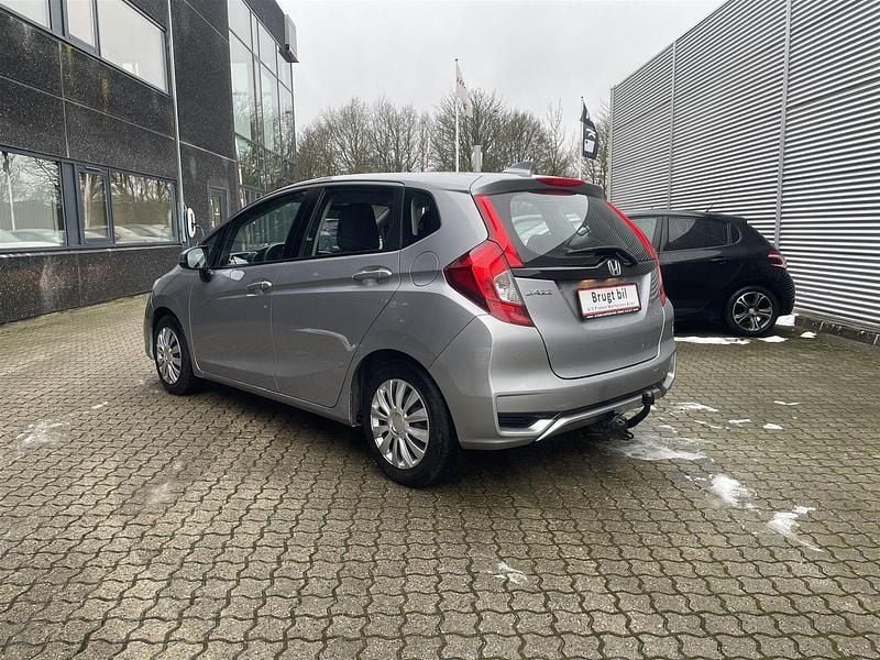 Brugt Honda Jazz Comfort 102 HK (75 kW) 2018 Sølv Hatchback