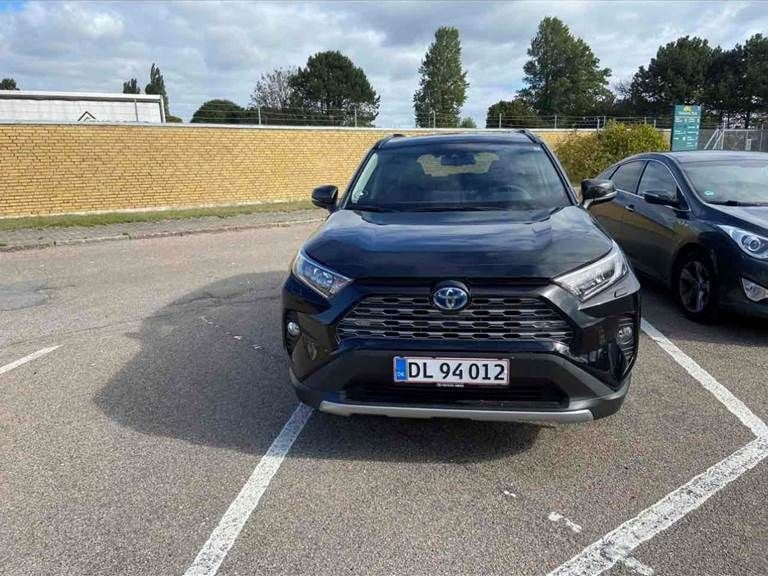 Brugt 2021 Toyota RAV4 SUV | 320.000 kr. - Billede 1/3