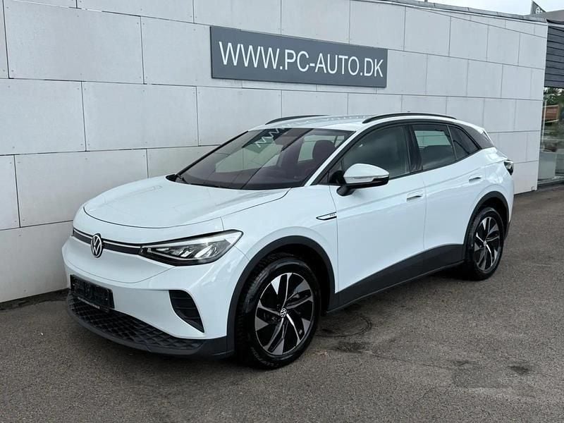 Hvidmetal Brugt 2022 VW ID.4 Pro Performance SUV | 189.900 kr. (God pris) - Billede 1/4