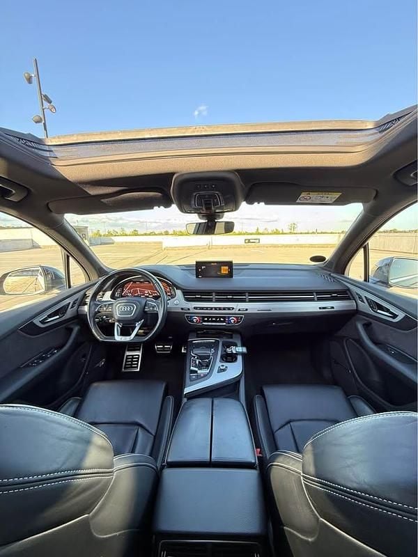 Brugt Audi Q7 S-Line 272 HK (200 kW) 2016 Sort SUV