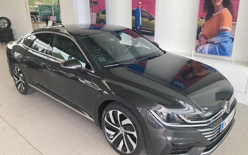 Brugt VW Arteon R-line 190 HK (139 kW) 2017 Koksmetal Hatchback