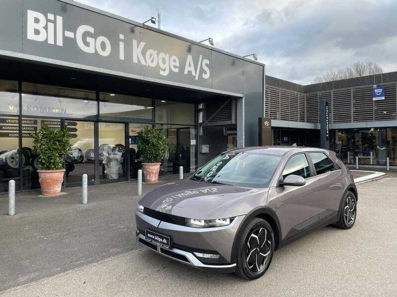 Brunmetal Brugt 2022 Hyundai Ioniq 5 Essential SUV | 224.900 kr. (Fair pris) - Billede 1/4