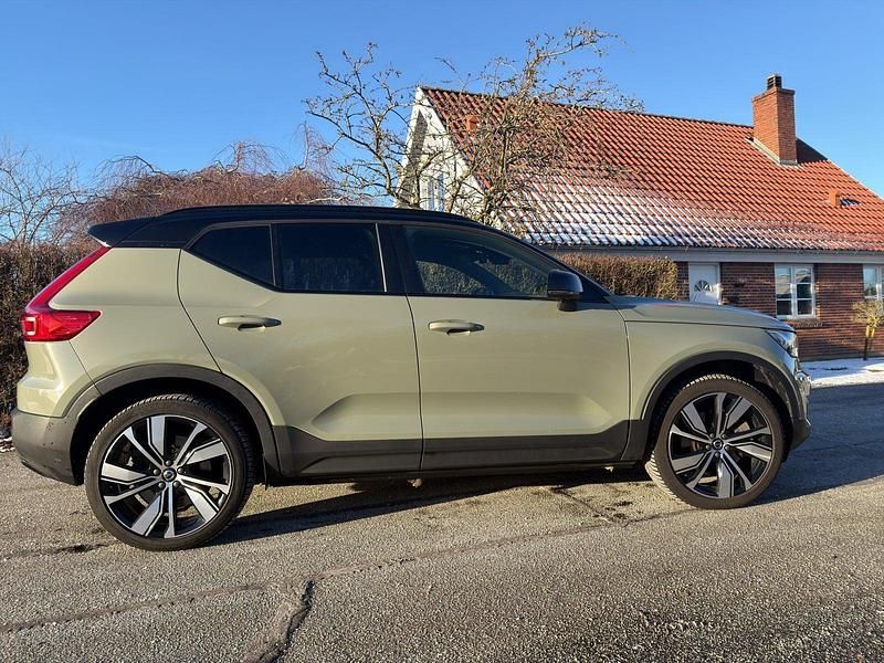 Brugt Volvo XC40 Pro 300 kW (408 HK) 2021 Grønmetal SUV