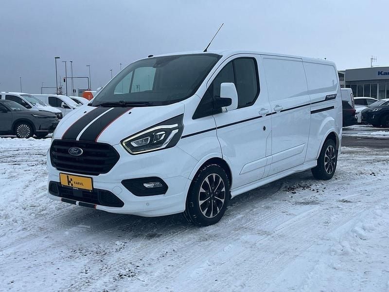 Brugt Ford Transit Custom Sport 170 HK (125 kW) 2019 Frozen white Van