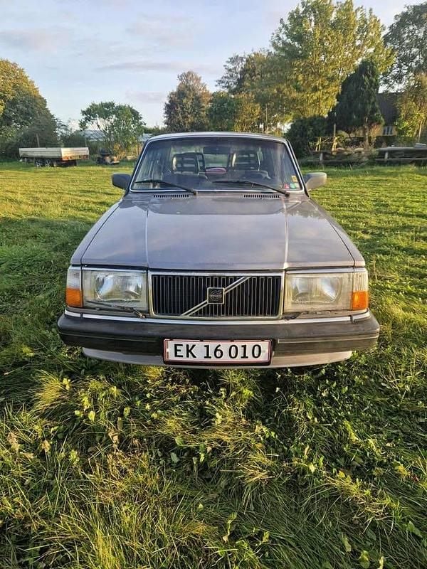 Brugt Volvo 240 1986 Sedan
