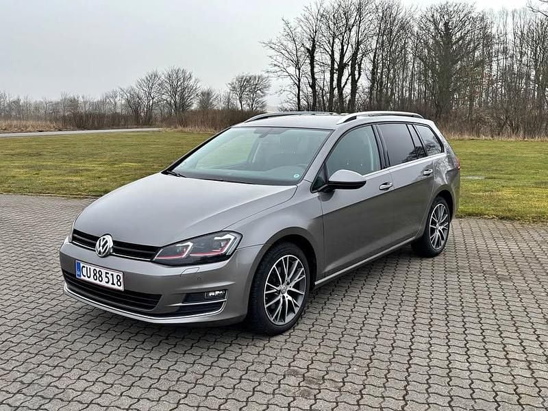 Brugt VW Golf VII Highline 150 HK (110 kW) 2015 Grå Stationcar