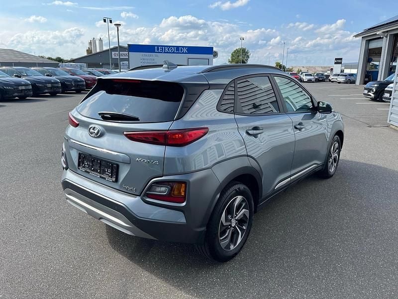 Brugt Hyundai Kona Advanced 141 HK (103 kW) 2020 Lake silvermetallic SUV