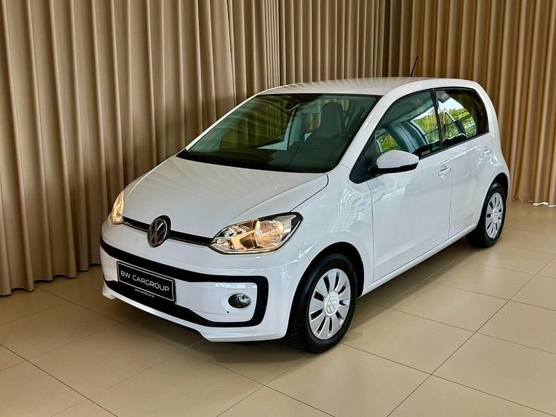 Hvid Brugt 2017 VW up! Hatchback | 74.900 kr. (Fair pris) - Billede 1/4