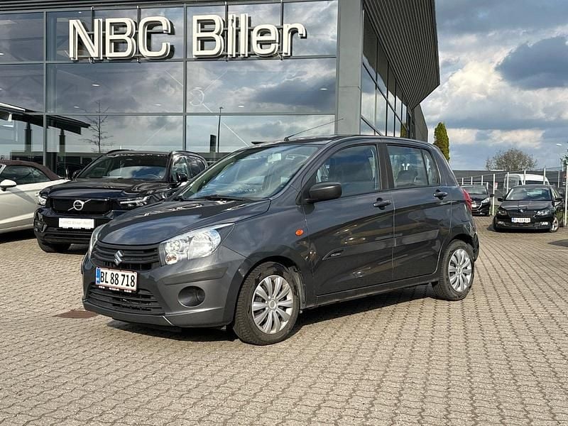 Gråmetal Brugt 2017 Suzuki Celerio Comfort | 49.780 kr. (Lidt for dyr) - Billede 1/4
