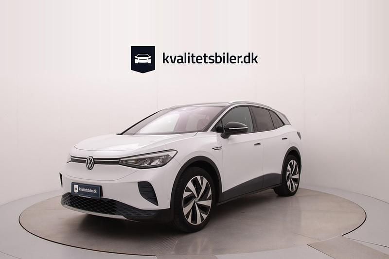 Hvidmetal Brugt 2021 VW ID.4 Pro Performance SUV | 192.900 kr. (Super pris) - Billede 1/4