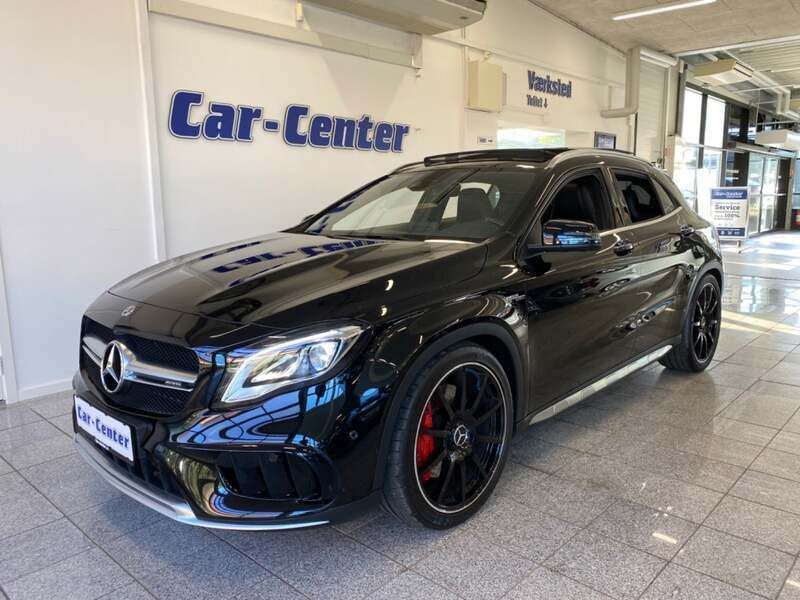 Sort Brugt 2017 Mercedes GLA45 AMG AMG SUV | 6.318 kr. - Billede 1/3