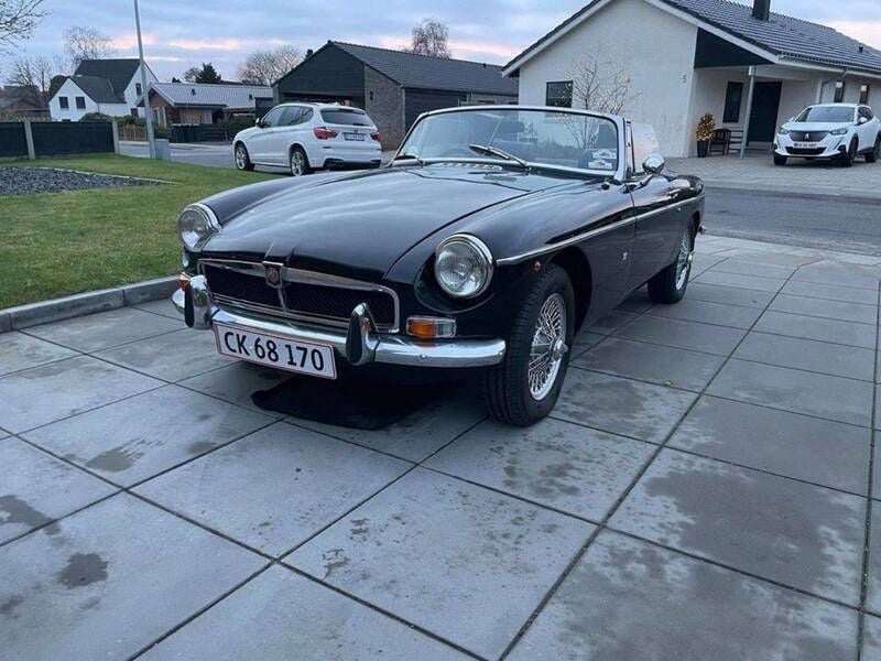 Brugt 1971 MG B | 102.500 kr. - Billede 1/4