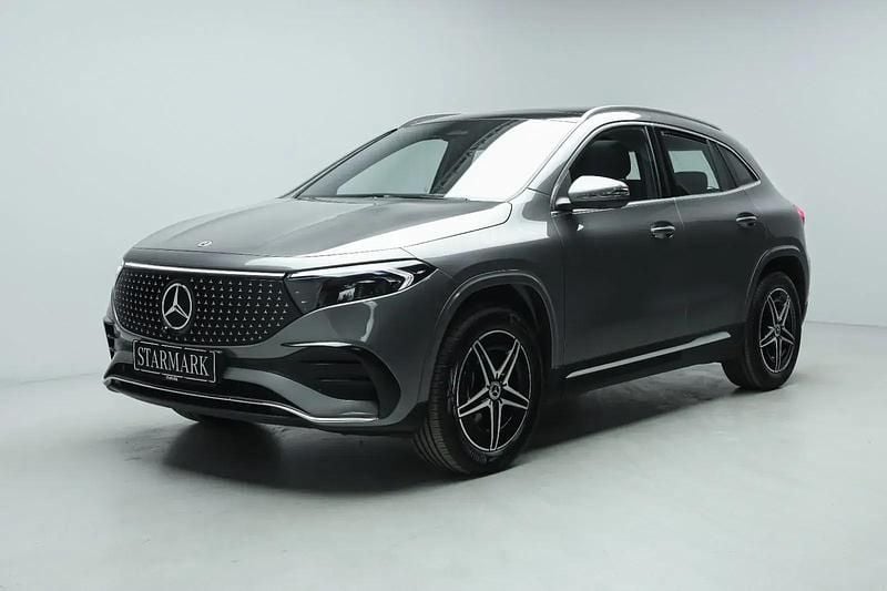 Grå Brugt 2025 Mercedes EQA250+ AMG SUV | 379.900 kr. (Lidt for dyr) - Billede 1/4