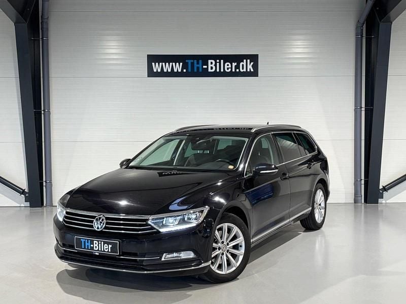 Brugt 2019 VW Passat Highline Stationcar | 199.900 kr. (God pris) - Billede 1/3