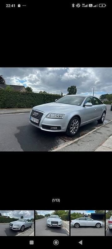 Brugt Audi A6 170 HK (125 kW) 2009 Sedan