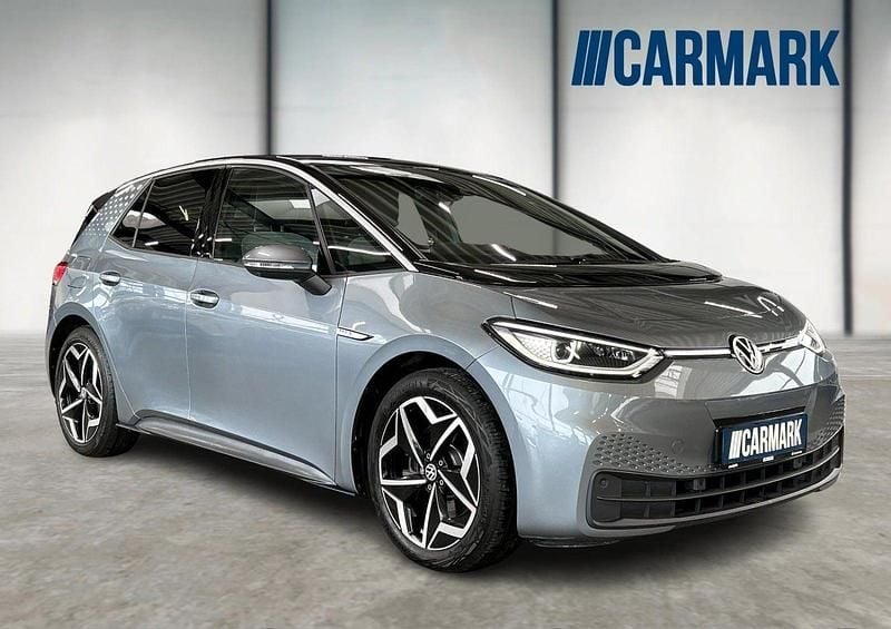 Brugt VW ID.3 Pro 150 kW (204 HK) 2021 Grå Hatchback