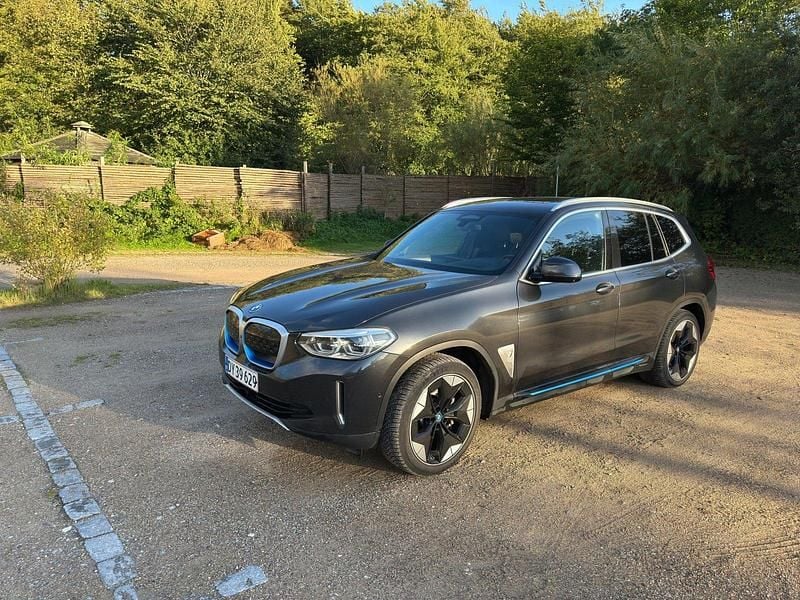 Koksmetal Brugt 2021 BMW iX3 SUV | 289.700 kr. (God pris) - Billede 1/4