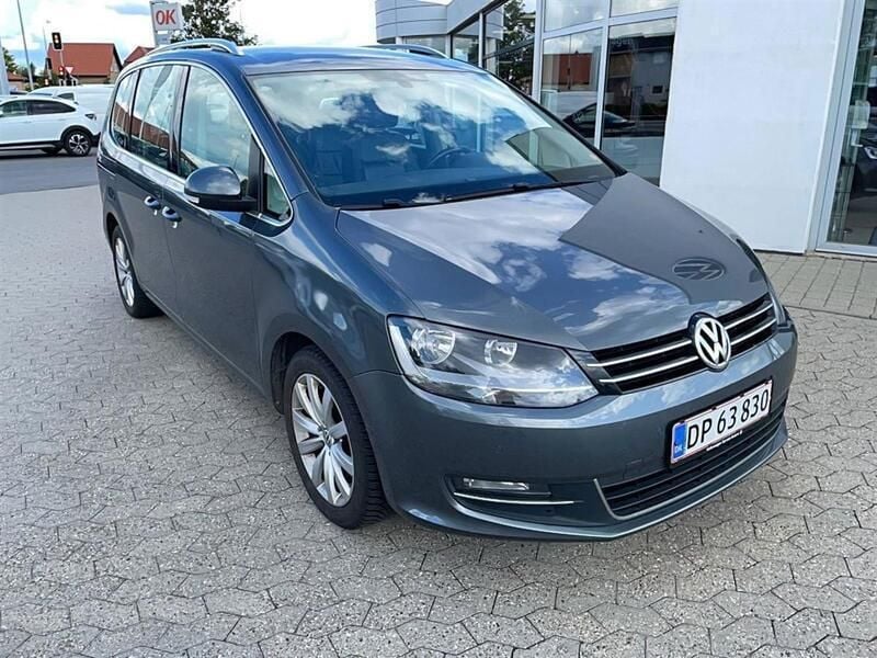 Ikke angivet Brugt 2014 VW Sharan Highline MPV | 89.700 kr. (Fair pris) - Billede 1/4