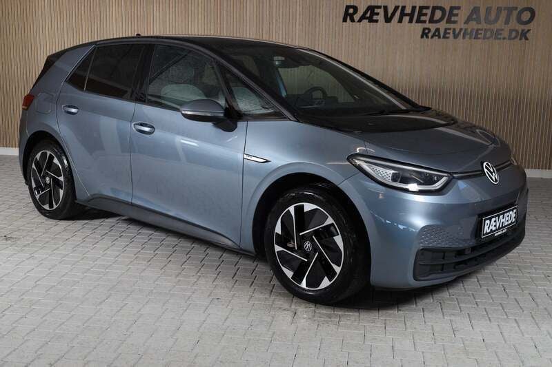 Blåmetal Brugt 2021 VW ID.3 Pro Performance Hatchback | 189.700 kr. (Fair pris) - Billede 1/4