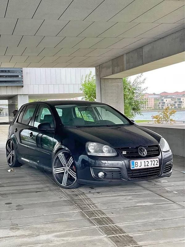 Brugt 2007 VW Golf V GT Hatchback | 30.000 kr. - Billede 1/4