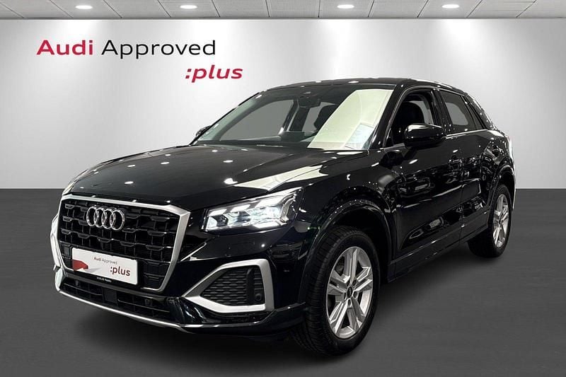 Sortmetal Brugt 2022 Audi Q2 Prestige SUV | 269.900 kr. (Fair pris) - Billede 1/4