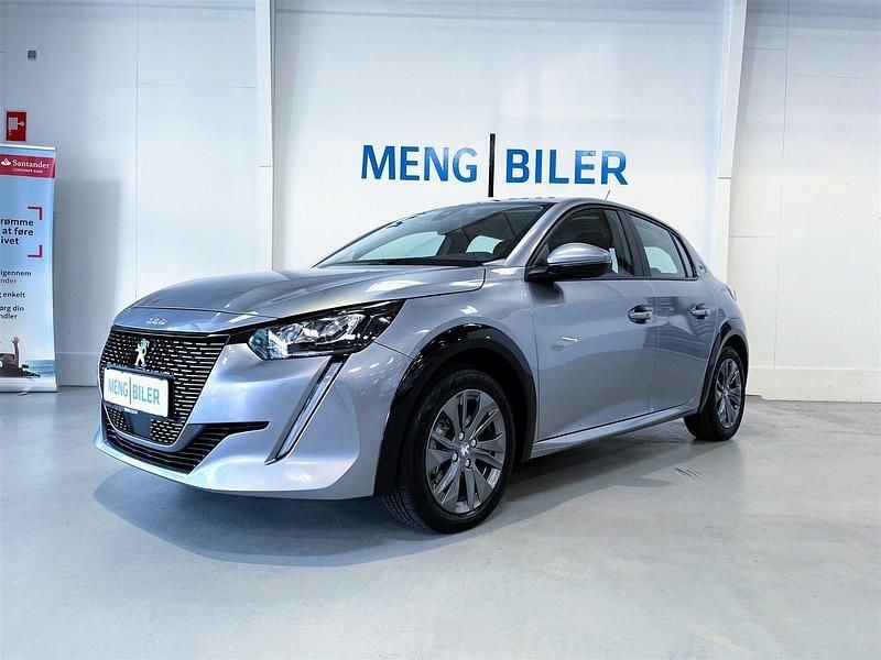 Brugt 2021 Peugeot e-208 Active Hatchback | 122.500 kr. (Fair pris) - Billede 1/4