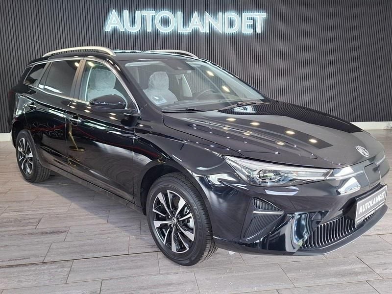 Sortmetal Ny 2025 MG MG5 EV Comfort Stationcar | 174.800 kr. (Fair pris) - Billede 1/4